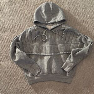 FP Movement by Free People Gray pick it up Hoodie